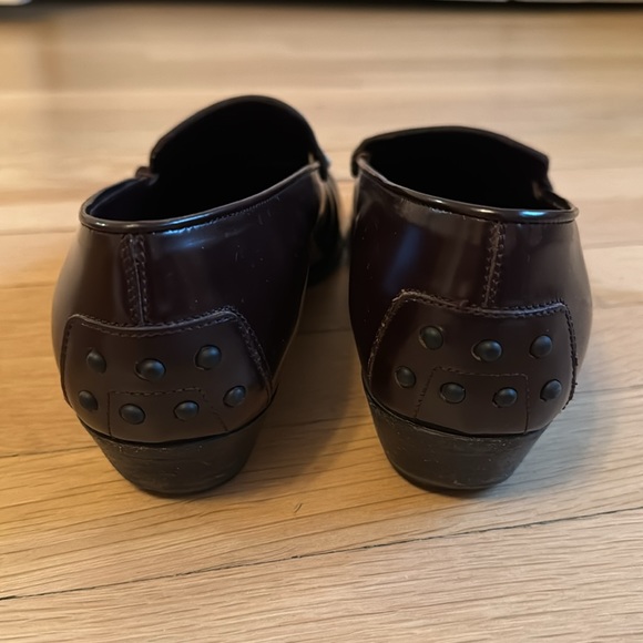 Tod’s Rio Loafers - chocolate brown - size 38.5 - Picture 5 of 8